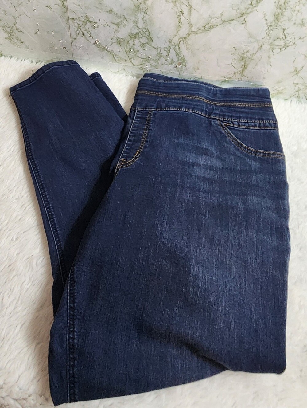 Relativity Pull On Skinny Jeans